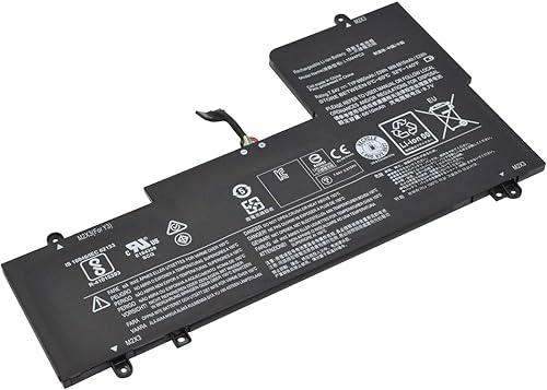 Miniatura 2 de L15L4PC2 L15M4PC2 5B10K90778 5B10K90802 Batería para portátil compatible con Lenovo Ideapad Yoga 710-14ISK 710-11 710-14IKB 710-15IKB 710-15ISK