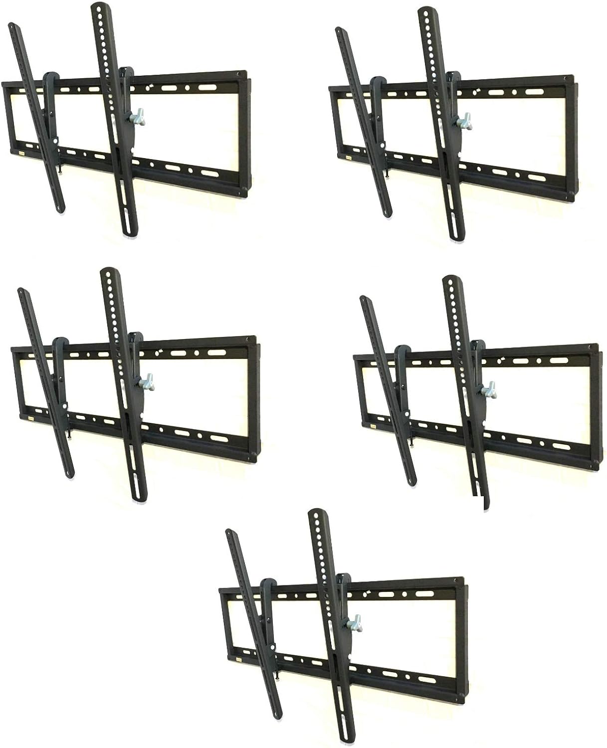 AXXIStech TV Mount - TILT Large (5 Pack) - CASE of 5 - Upto 80" Size TV