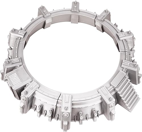 Miniatura 7 de Tabletop Terrain Earthshaker Platform by War Scenery para juegos de guerra y juegos de rol en miniatura de 1.102 in y 1.260 in