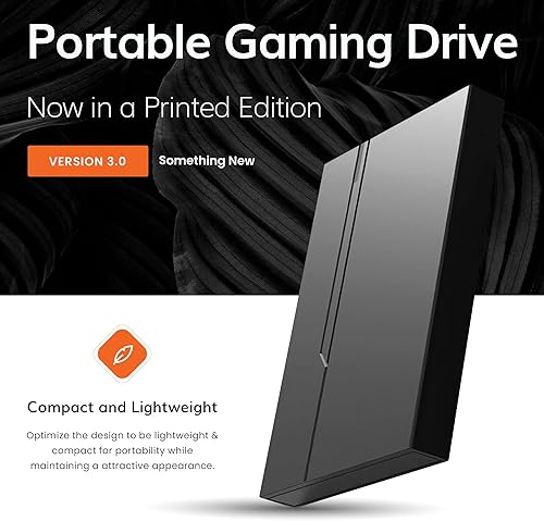 Miniatura 2 de Disco duro externo USB 3.0 de 320 GB, disco duro portátil de 2.5 pulgadas, disco duro externo de transferencia de datos de alta velocidad y disco