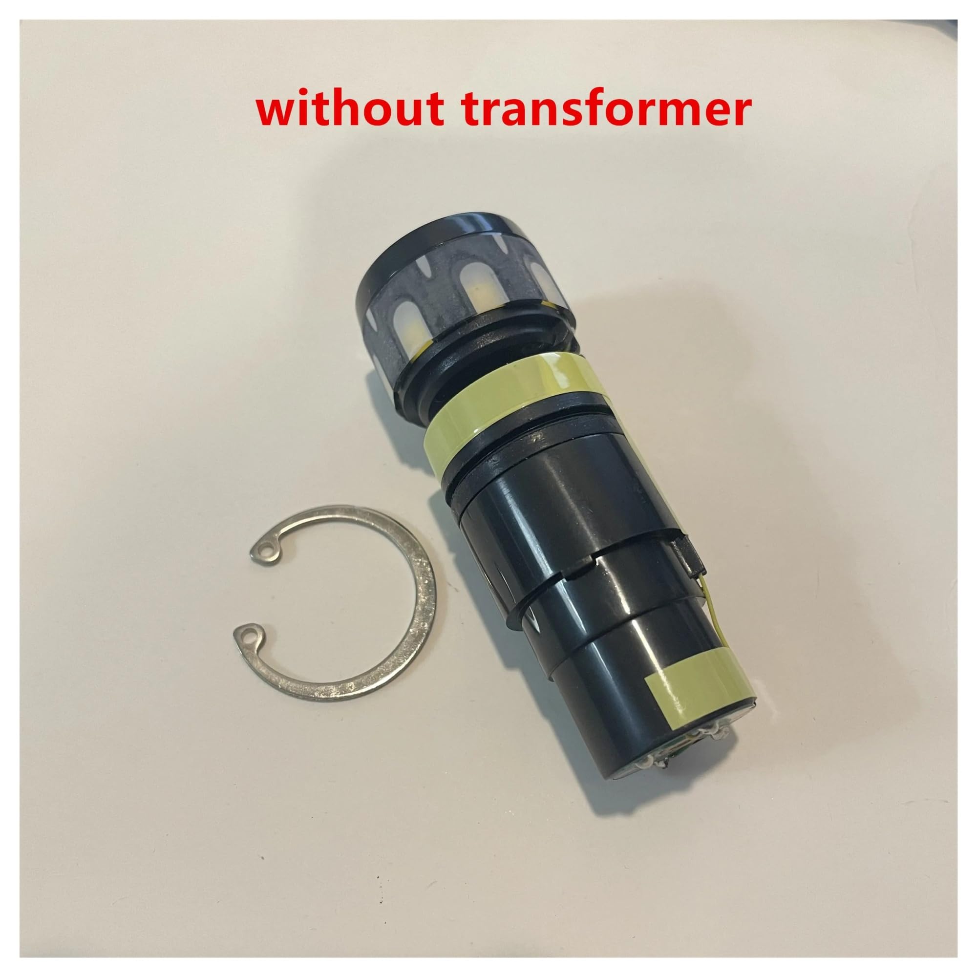 Cartuccia capsula di ricambio da 4 pezzi compatibile con shure BT-58A BT-57 microfono cablato, sostituzione diretta dinamica supercardioide della capsula(Without transformer)