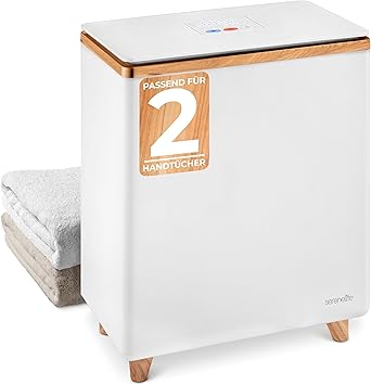 SereneLife Luxury Rectangle Towel Warmer