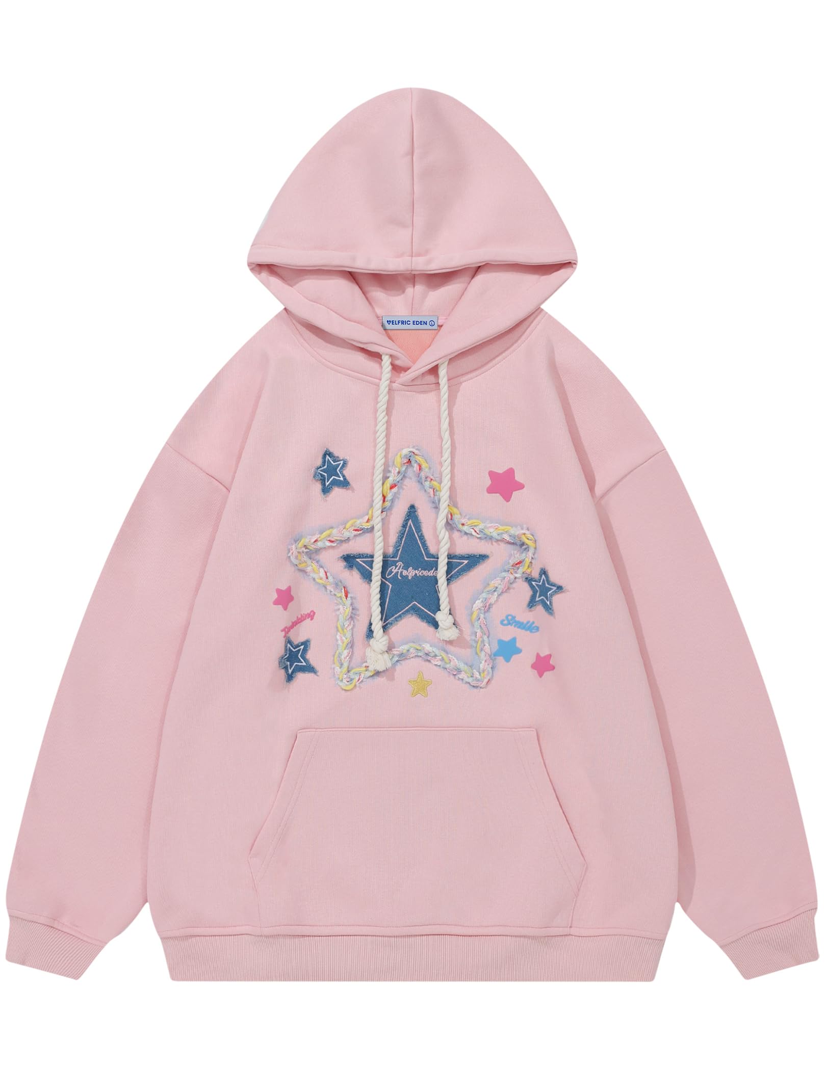 Women's Hoodie with Hood, Oversized Hoodie with Pocket, Pullover, Long Sleeve Sweatshirt, Cotton, Leisure Hoody Tops