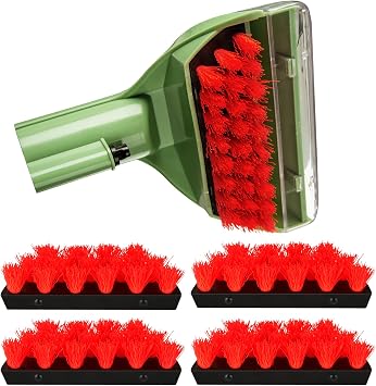 Upgraded 5.3 IN 1400B Machine Attachments Parts for Bissell Little Green Multi-Purpose Portable Carpet Cleaner 1400B 3353 1425 1400W 1400 2458 Series, Tough Stain Brush Tool for Carpet Cleaners