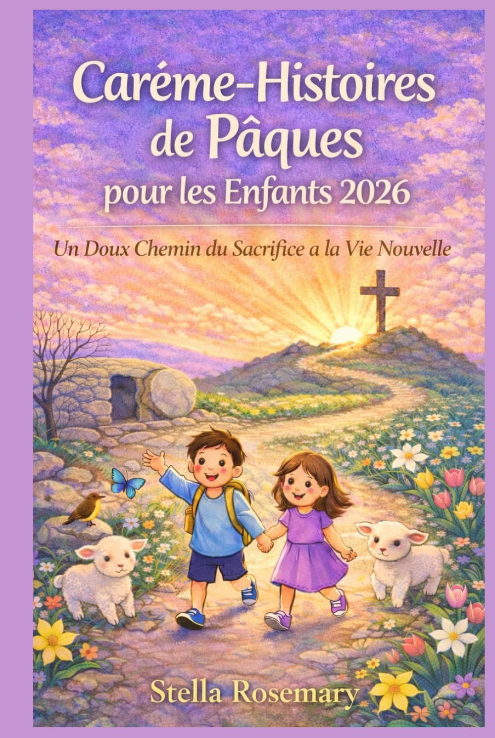 Carême-Histoires de Pâques pour les Enfants 2026: Un Doux Chemin du Sacrifice à la Vie Nouvelle
