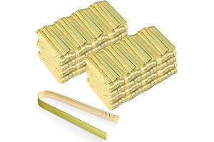 240 Pcs Mini Bamboo Tongs: A Culinary Master's Essential