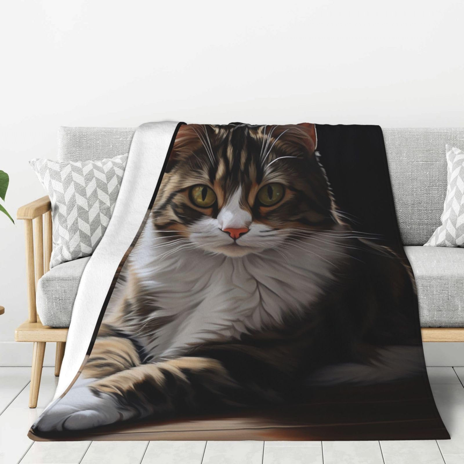 Couverture polaire pour canapé idéale pour des soirées cocooning et douillettes
