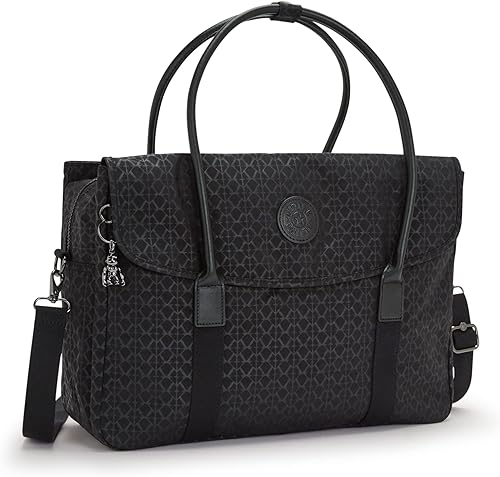Miniatura 5 de Kipling Women's Superworker Laptop Tote Bag, Lightweight Commuter Tote, Nylon Tote Bag