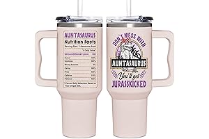 Aunt Gifts from Niece, Nephew - The Best Aunt Ever 40oz Tumbler