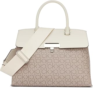 Calvin Klein womens Becky Turn Lock Satchel