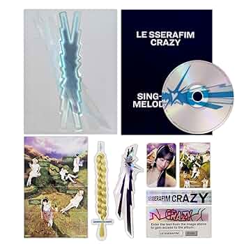 Le Sserafim CD購入特典　 A賞　全員直筆サイン入りB2ポスター LESSERAFIM ルセラフィム 直筆全員サイン入り告知ポスター＋