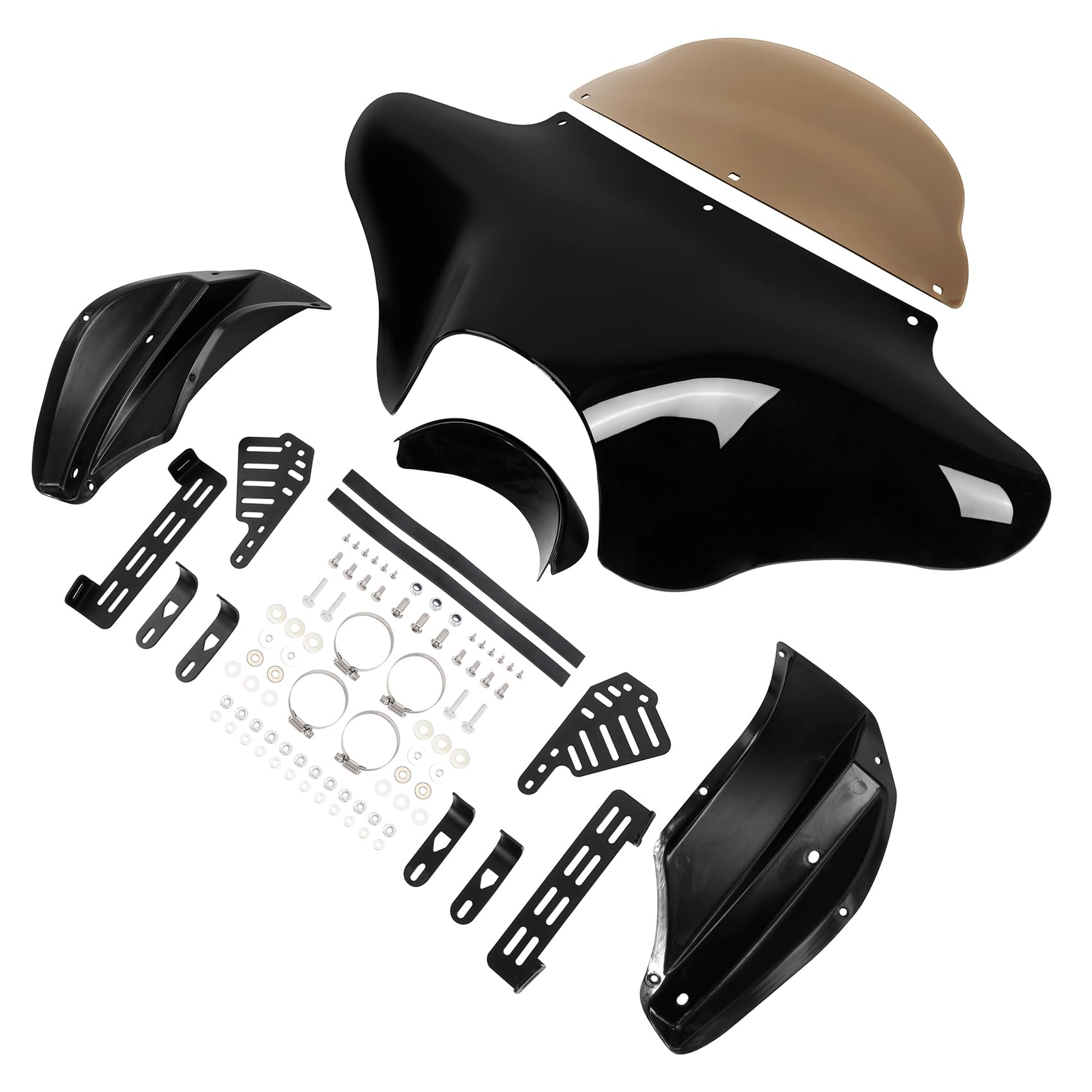 Green-L Universal Batwing Fairing with Windshield Mount Hardware
