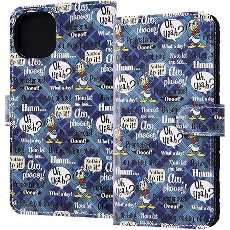 Amazon Co Jp Iphone 13 Pro ディズニー 手帳型 ケース ドナルド 家電 カメラ