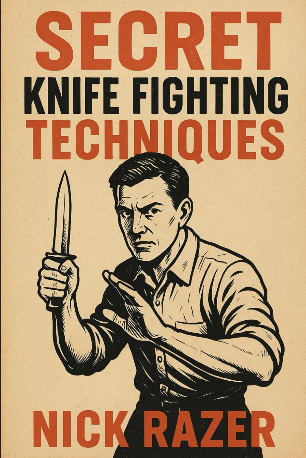 Secret Knife Fighting Techniques