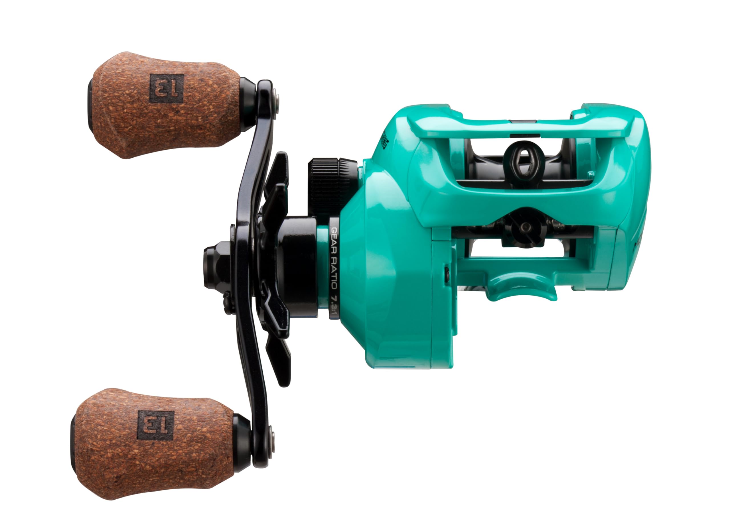 13 FISHING Modus TX2, Baitcast-Rollen (Salzwasser + Süßwasser)
