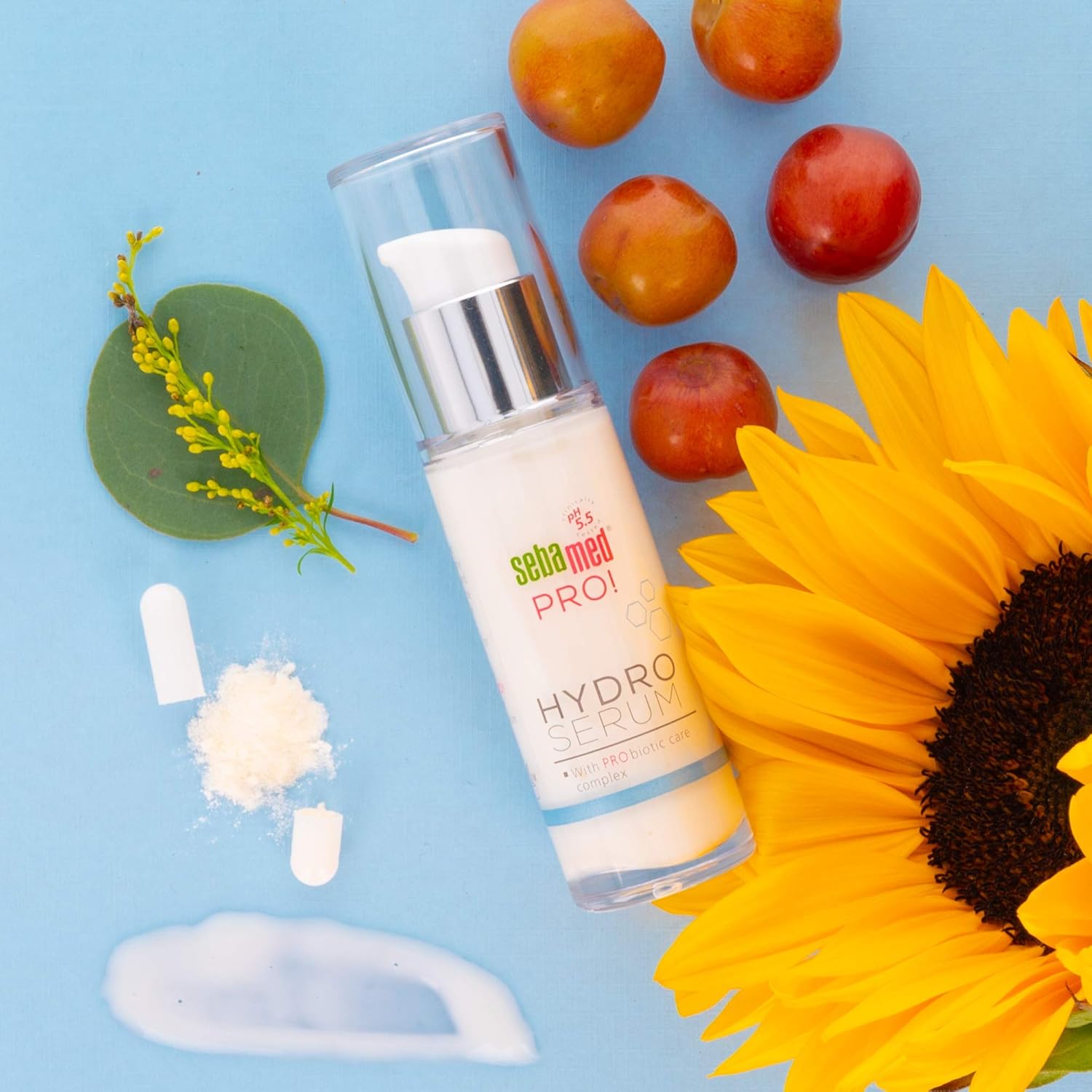 Sebamed PRO! Hydro Serum - Probiotic Care Complex with Root Extracts and Healing Herbs - Improves Skin Moisture and Ensures a Smooth and Even Appearance of the Skin