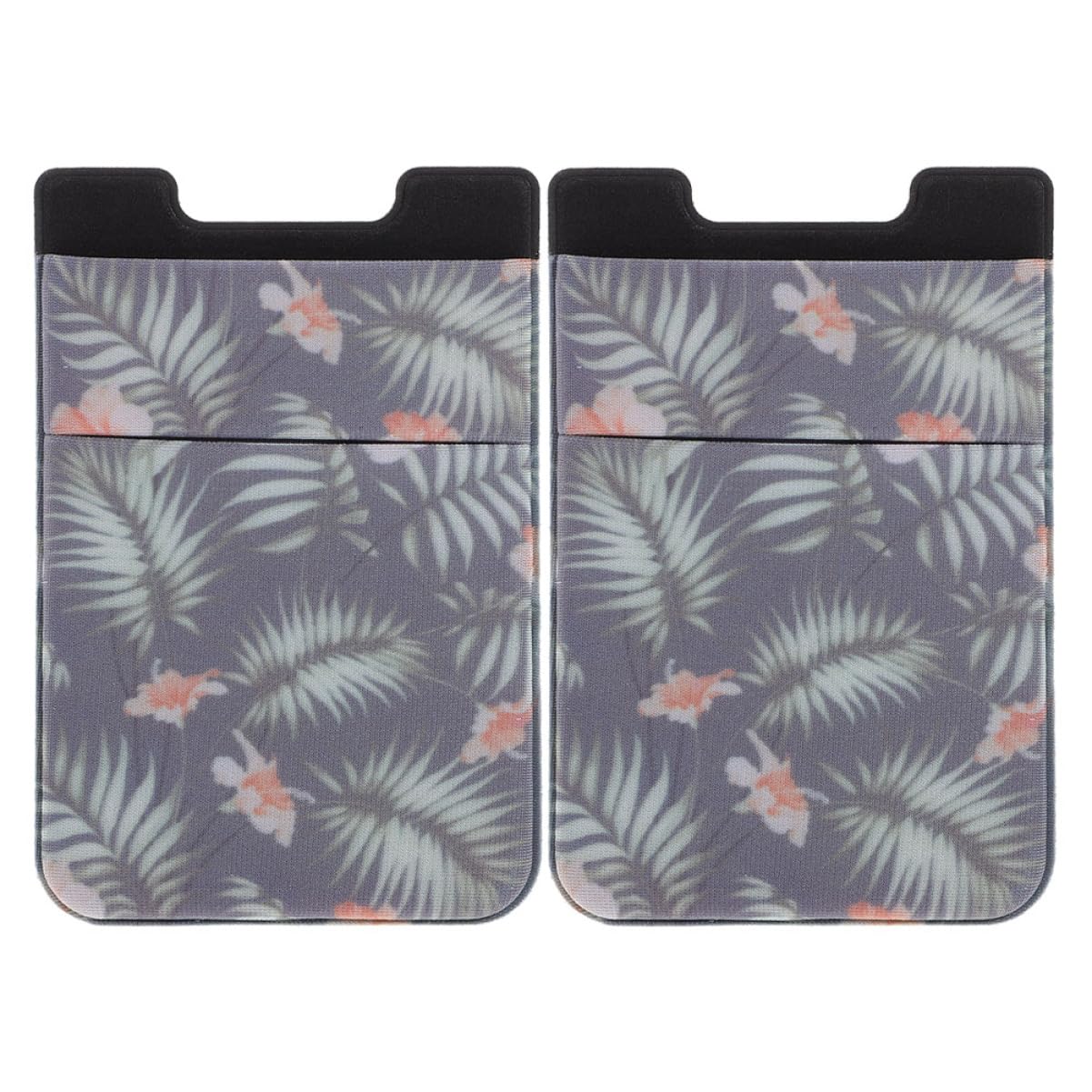 Uonlytech 10pezzi Porta Carte Adesivo Per Telefono Sottile e Pratico Wallet Per Smartphone Tasca Retro Per Carte Di Credito e Id Design Elegante e Funzionale Adatto Per Tutti Modelli Di