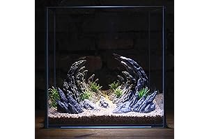 Zen Aquarium Decorations: Discover Tranquility with Soul Valley's Realistic Resin Stones