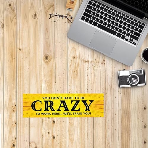 Vista 23 de Andaz Press Divertido plato de escritorio de oficina, placa acrílica Sell Some Shit para el hogar, escritorio, gerente, jefe, trabajo, compañero