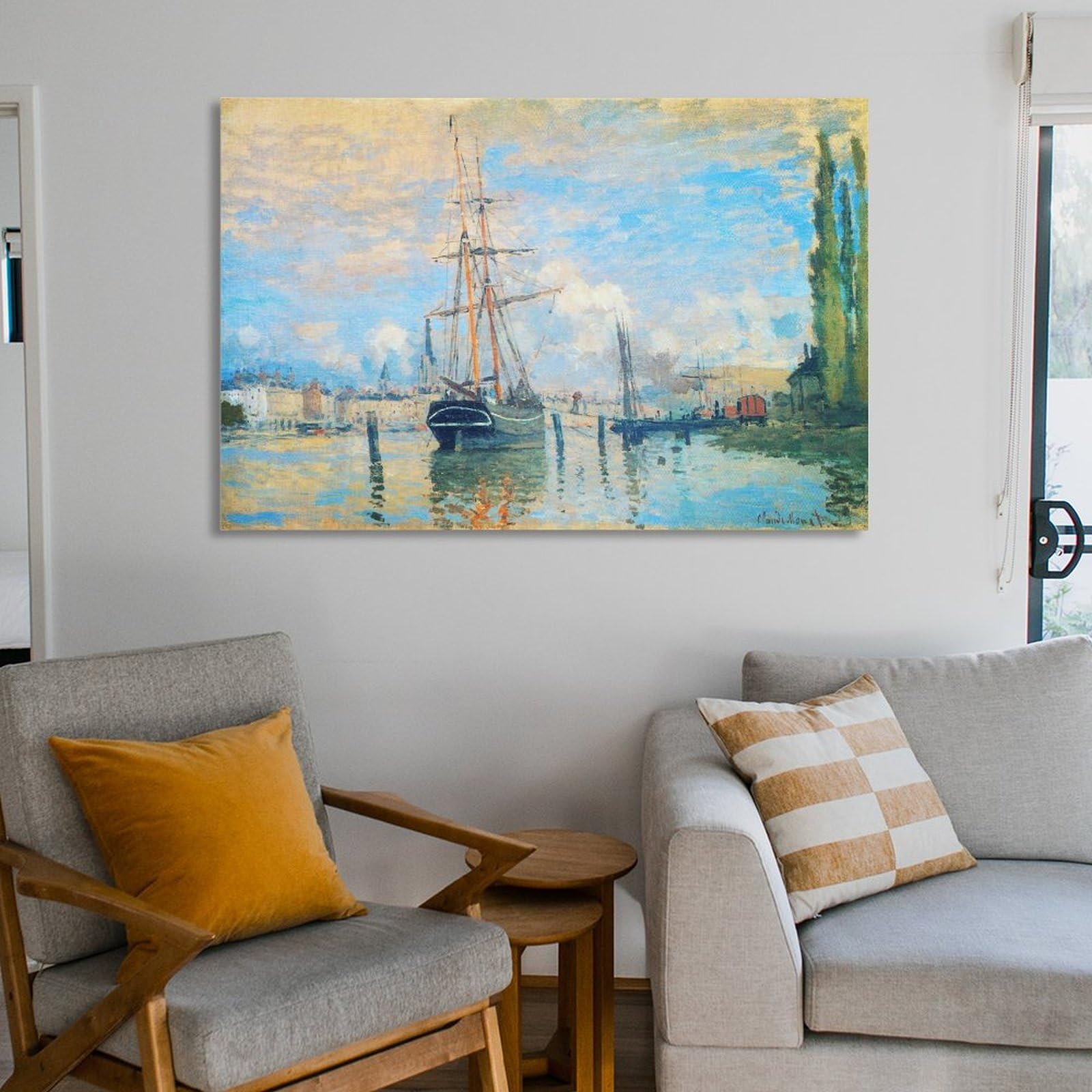 絵画  複製画  アートポスター　クロード・モネ 絵画 複製画 アートポスター クロード・モネ Amazon.co.jp: Claude