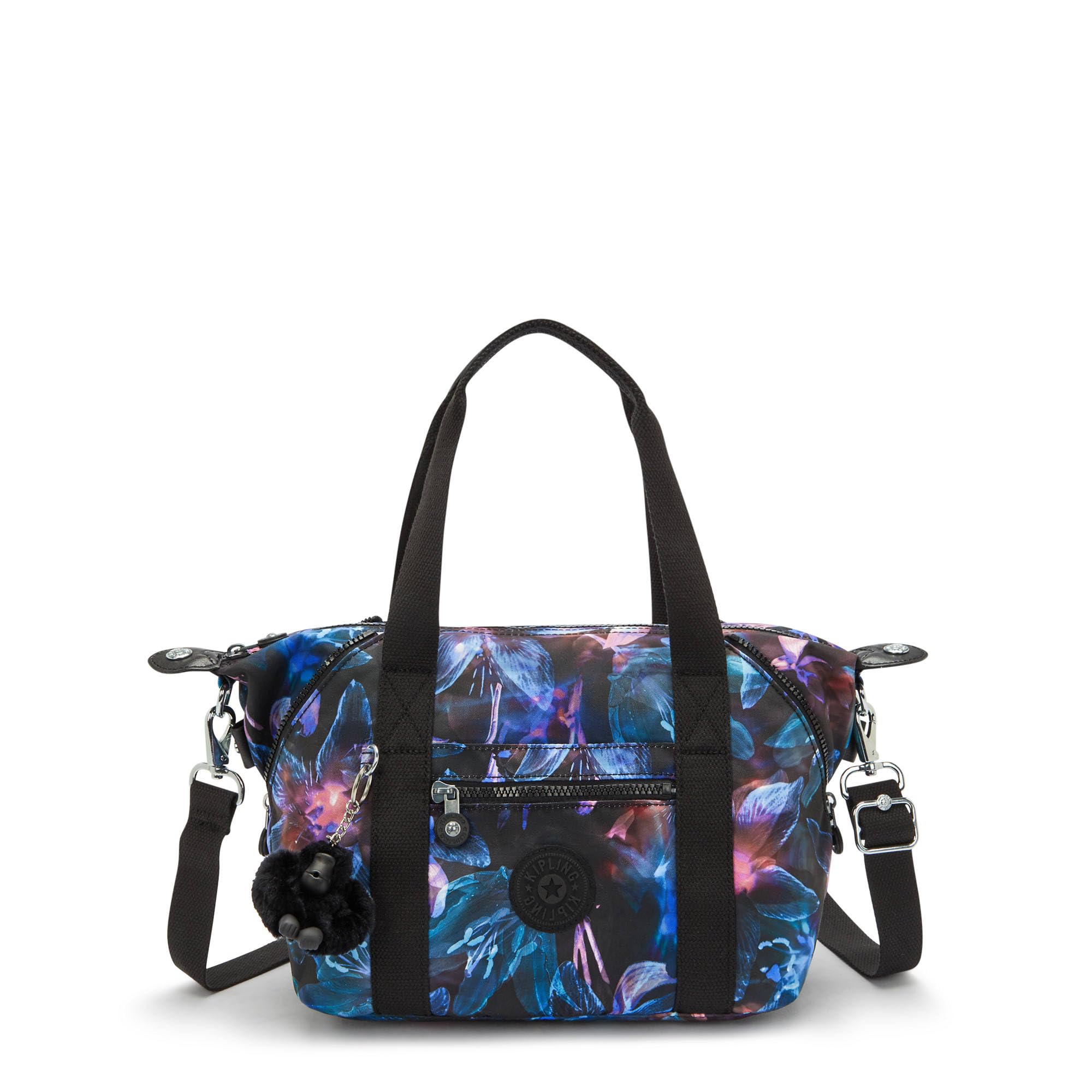 Kipling Women's Art Mini Tote Bag, Lightweight Small Weekender, Travel Handbag