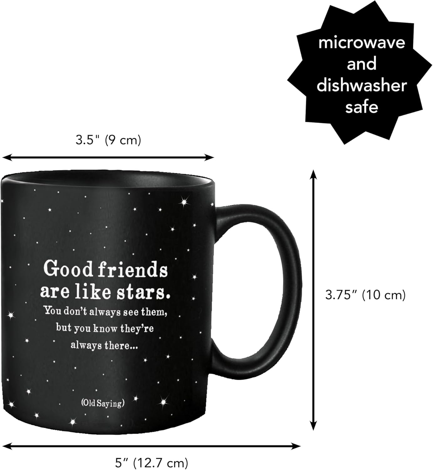 Quotable Cards, Quotables Mug Good Friends