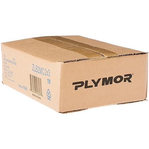 Miniatura 6 de Plymor Bolsas de plástico con cierre de cremallera 2 mil 2 x 3 pulgadas caja de 1000