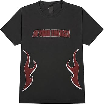 Ateez Official Tour Merch Flame T-Shirt