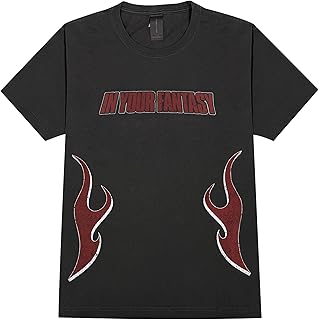 ATEEZ公式ツアーマーチフレイムTシャツ