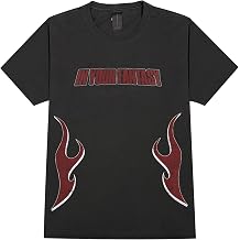 Ateez Official Tour Merch Flame T-Shirt