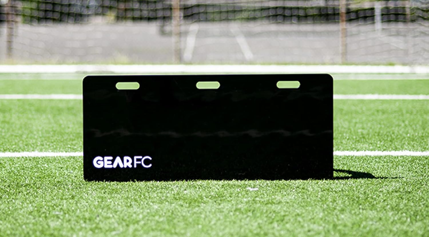 Gear FC Soccer Rebounder Passing Wall 42"x18" Dual Angle