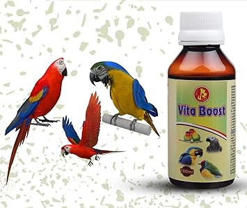 Pet Care International (PCI) Vita Boost for Essential Vitamins to Healthy Bird Healthcare (Pack of 2) (100ml x 2)