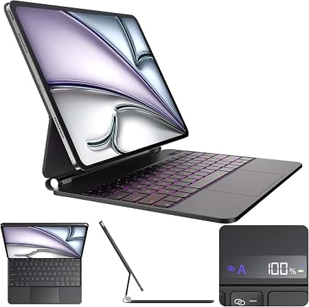 Amazon.com: CSZZACME for iPad Air 13 inch M4/M3/M2 case with