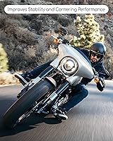 Vista 3 de Kit de bloques de bajada de 2 pulgadas para Harley Touring Road Glide Street Glide Electra Glide 2002-2022, aleación de aluminio 7075 de grado