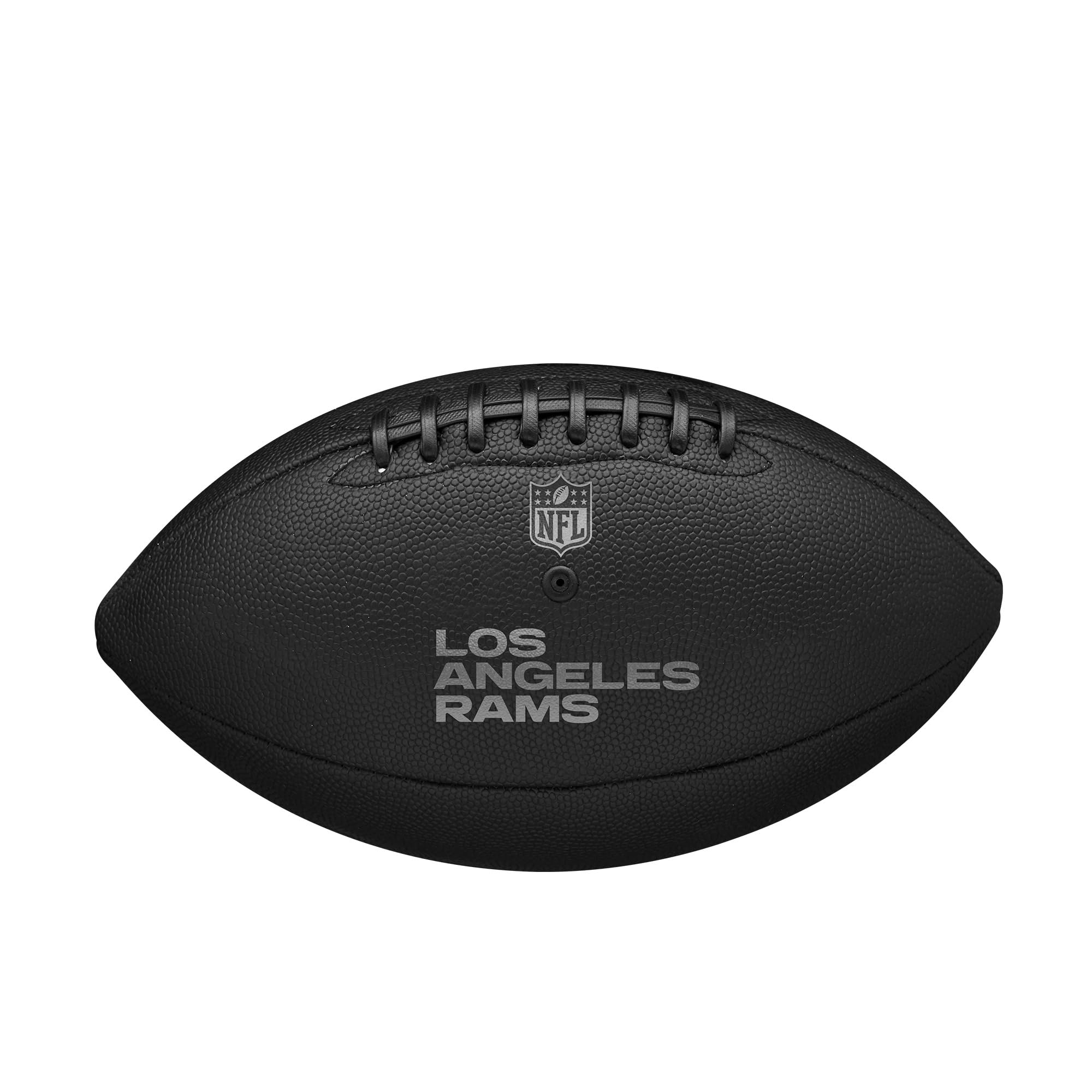 Wilson Pallone da calcio NFL Team Metallic Premiere, misura ufficiale, Los Angeles Rams