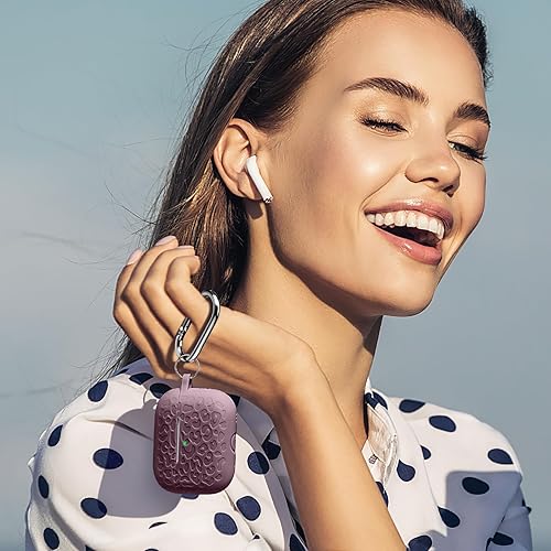 Miniatura 6 de DGege Funda para Airpods Pro de 2 generación y funda para Airpod Pro, cubierta de piel con grabado de leopardo compatible con Apple Airpods Pro 21,