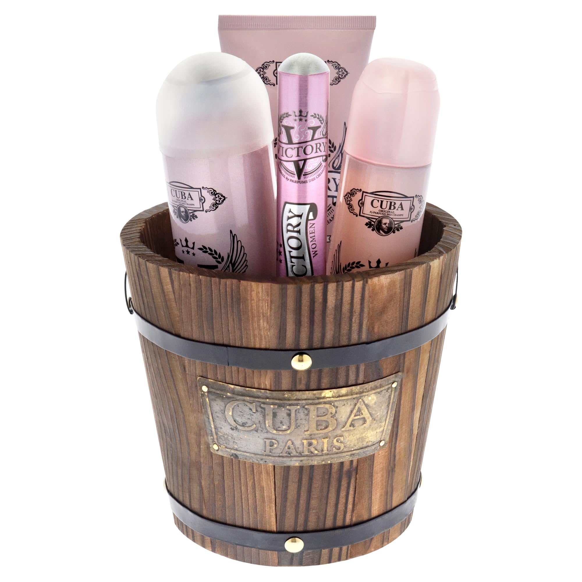 Cuba Victory for Women Amber Vanilla Fragrance