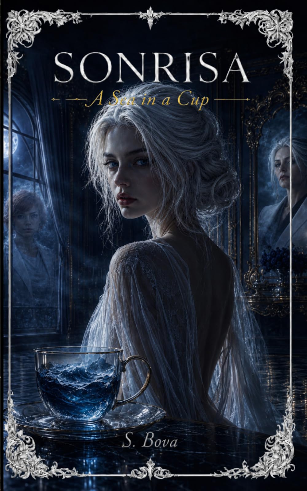 SONRISA: A Sea in a Cup (Pillory Bloom Saga)