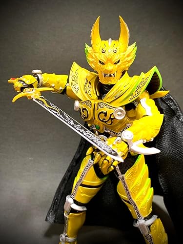 SHFiguarts 黄金騎士ガロ 20周年記念版 レビュー】S.H.Figuarts（真骨彫製法） 黄金騎士ガロ（冴島鋼牙）GARO