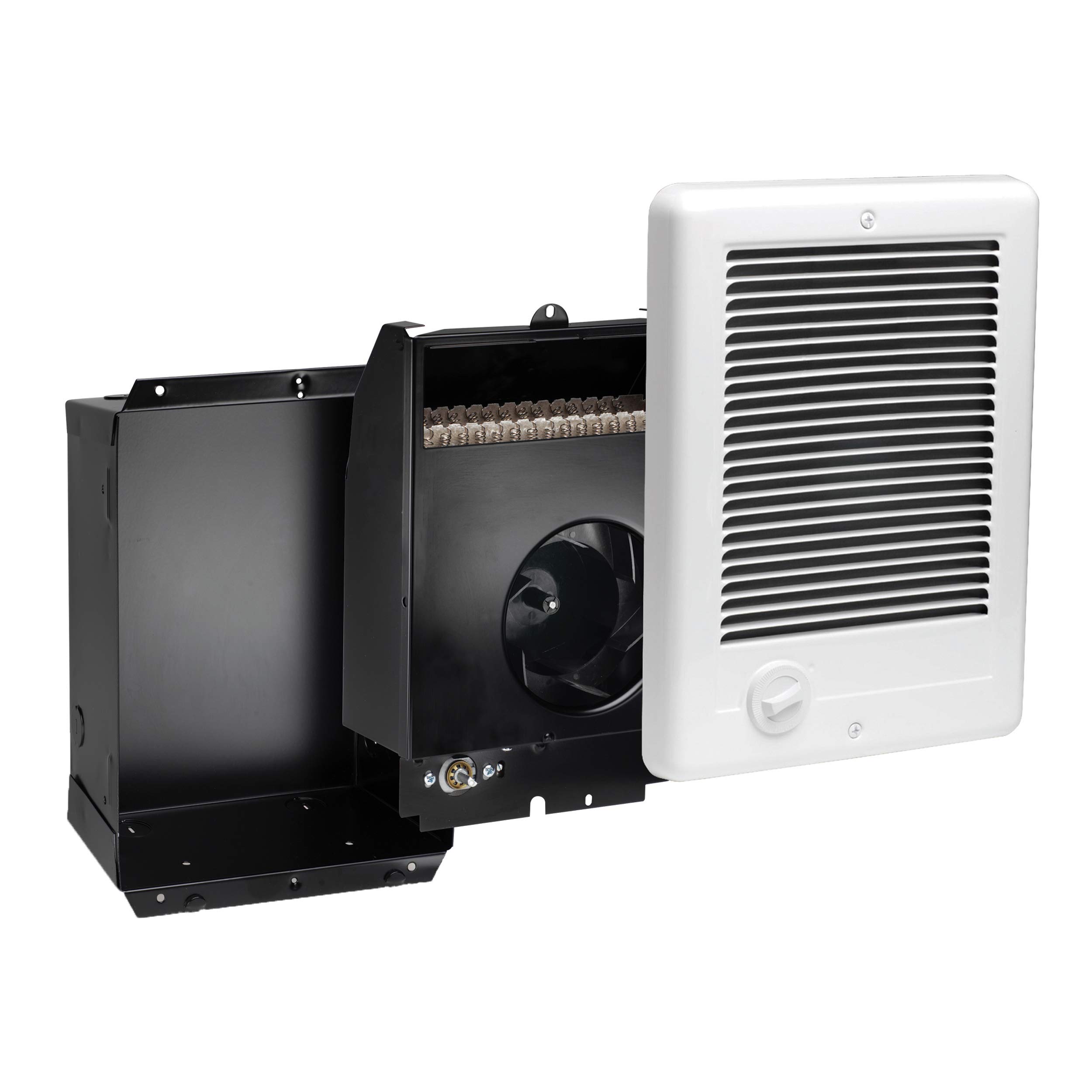 Cadet Com-Pak Electric Wall Heater Complete Unit With Thermostat (Model:  CSC202TW, Part: 67507), 6825/5120 BTU, 240/208 Volt, 2000/1500 Watt, White  - Electric Space Heaters - Amazon.com
