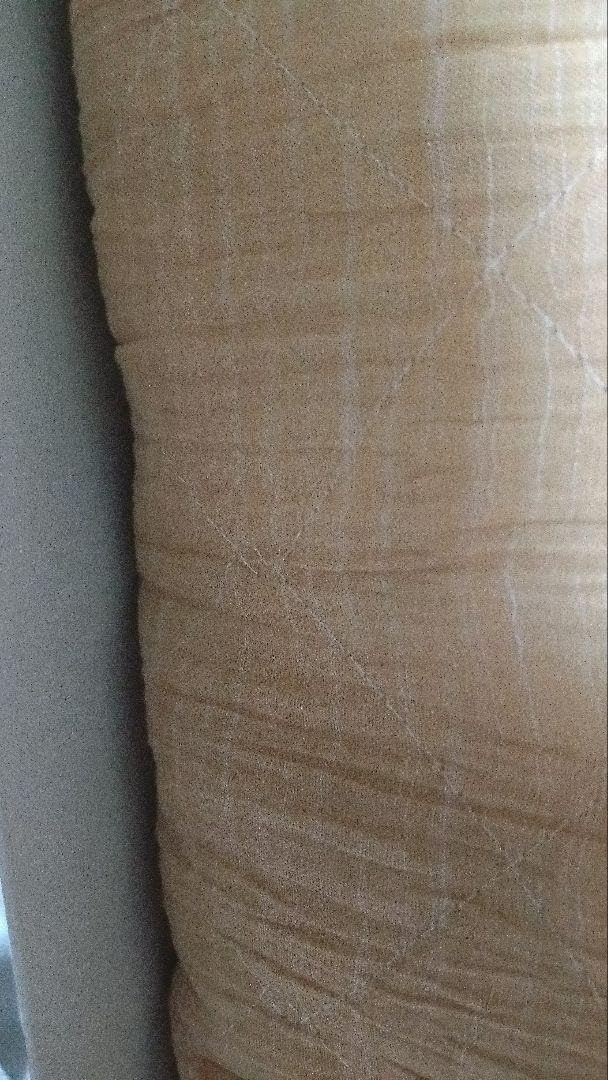 本麻わた + 本麻布 100 ％ 敷パット 洗える本麻敷パット 本麻わた + 本