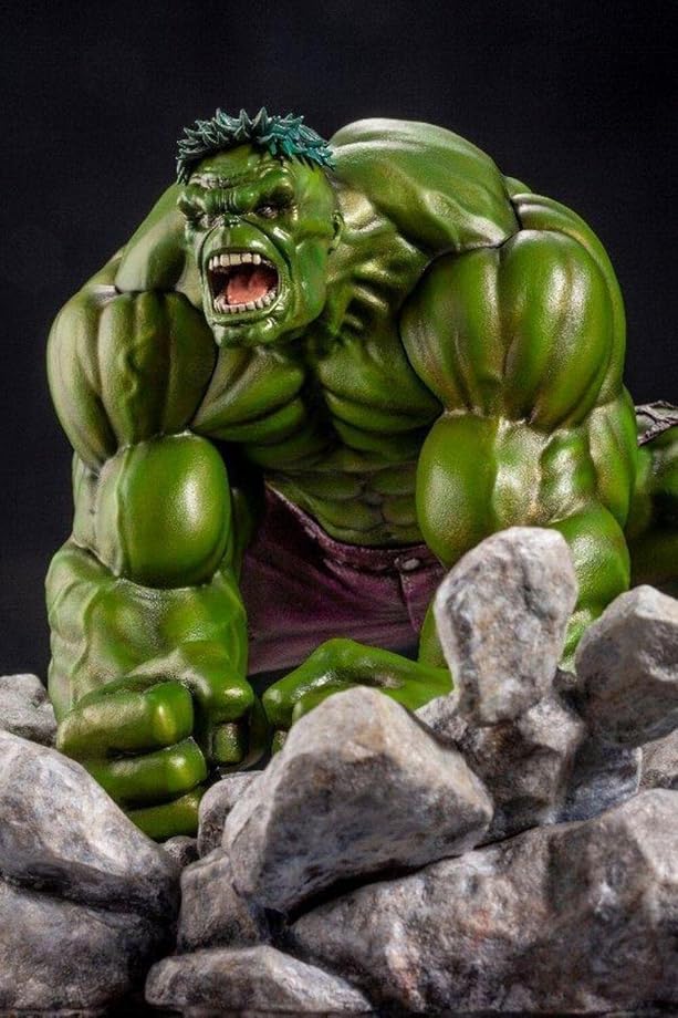 Marvel statua della premier artfx hulk 19 cm mk281 kotobukiya