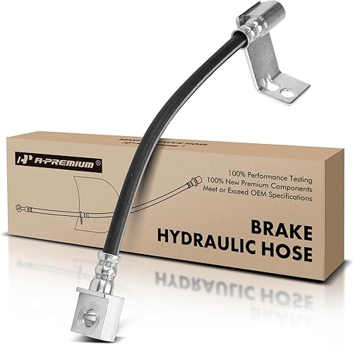 A-Premium Manguera hidráulica de freno trasero compatible con modelos Ford - F-250 Super Duty 2000-2004, F-350 Super Duty 2000-2004, Excursion