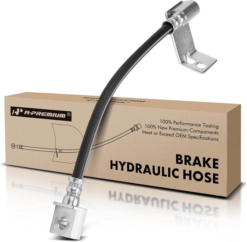 Mangueira hidráulica de freio traseira esquerda A-Premium para Ford Excursion, F-250 e F-350 Super Duty