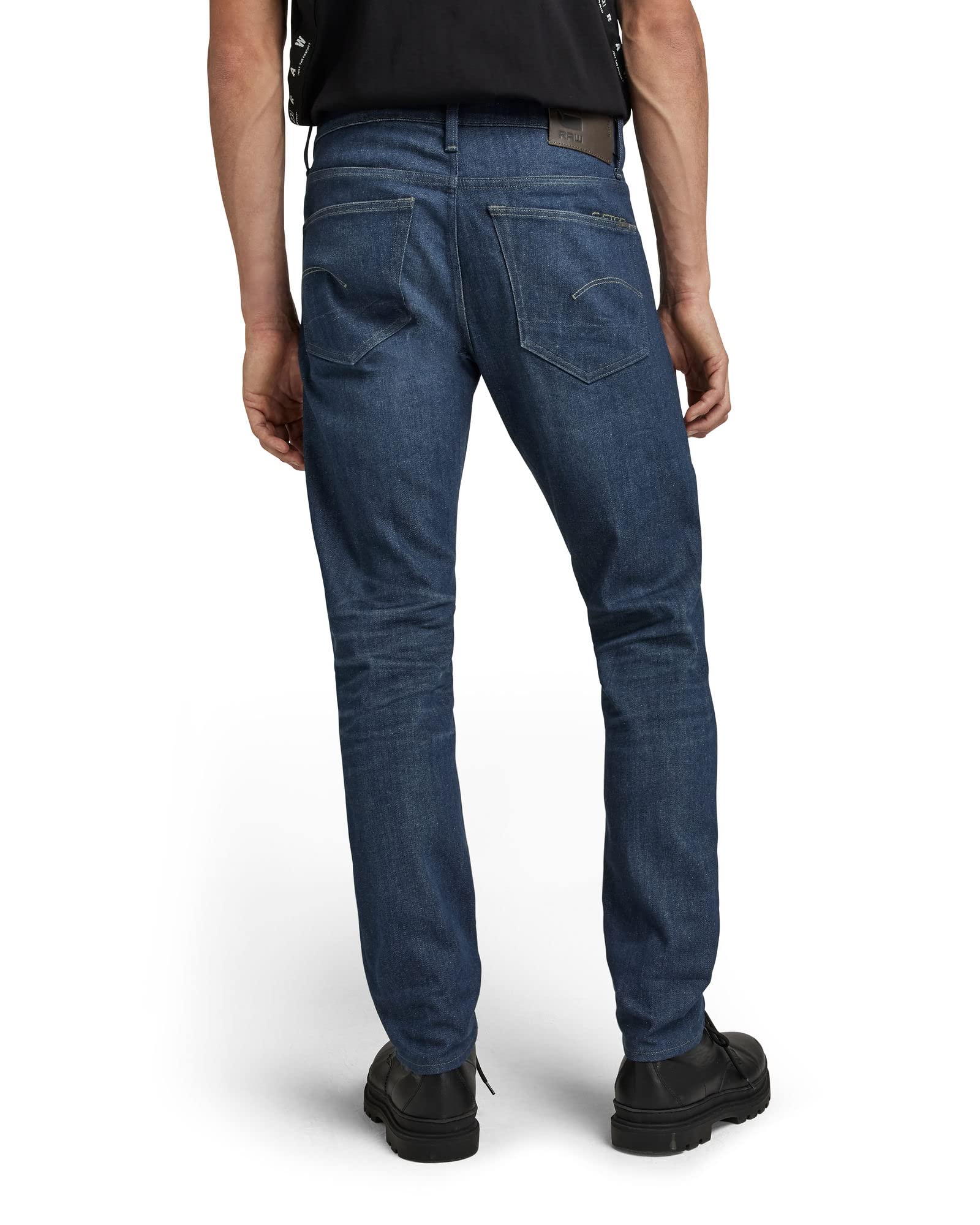 G-Star Hombre 3301 Slim Jeans — view 318