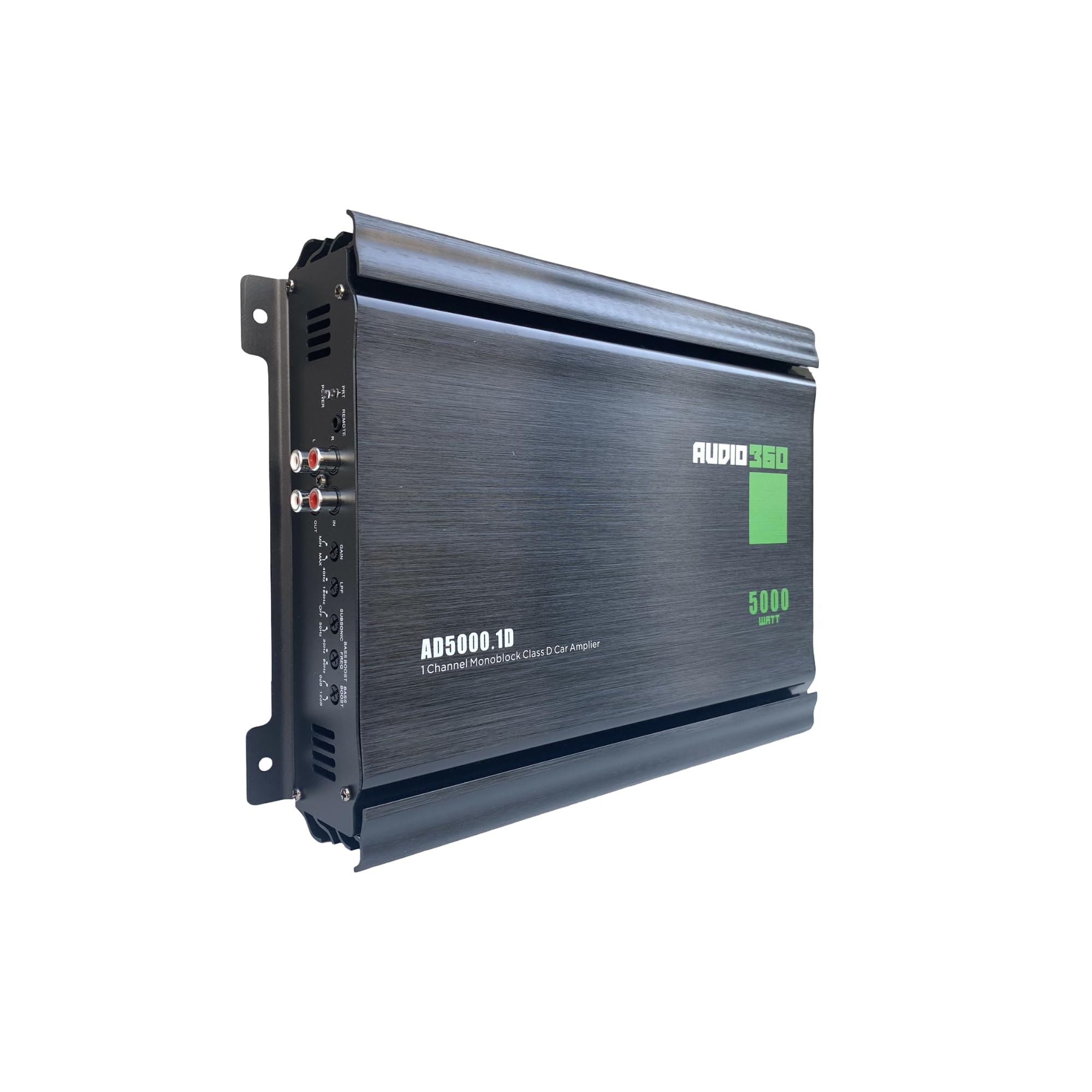 Amazon.com: Audio360 AD5000.1 Monoblock Car Amplifier Bundle