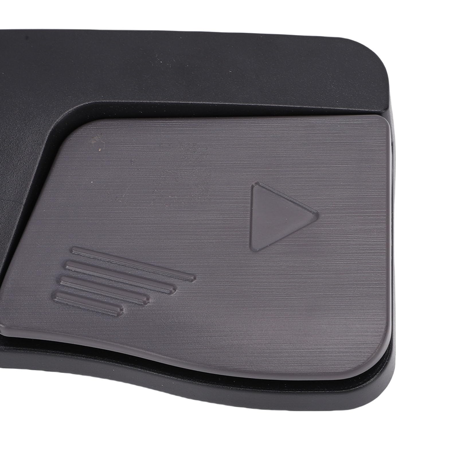 VBESTLIFE Kabelloses Bluetooth-Seitenwender-Pedal mit Ergonomischem Design, Tragbarer Musik-Seitenwender mit Rutschfester Unterlage für Tablets, Android-OS-X-Telefone