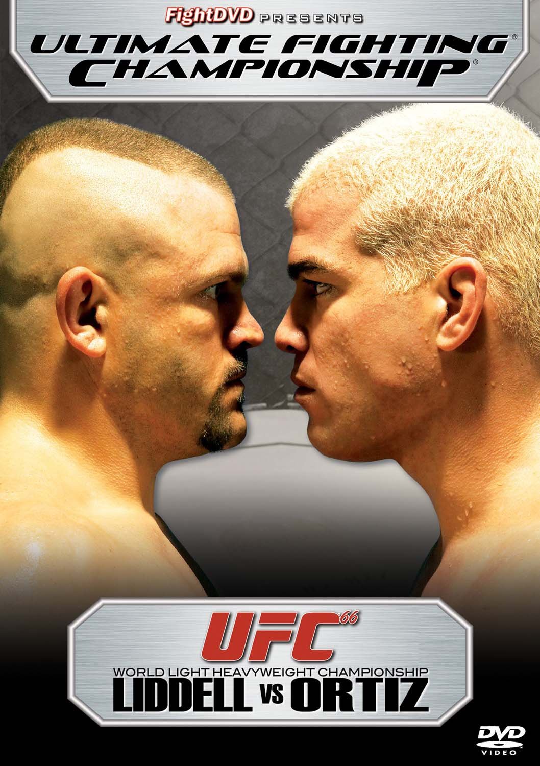 Ufc 66 : lddell vs ortiz 2 : Chuck Liddell, Tito Ortiz, Forrest