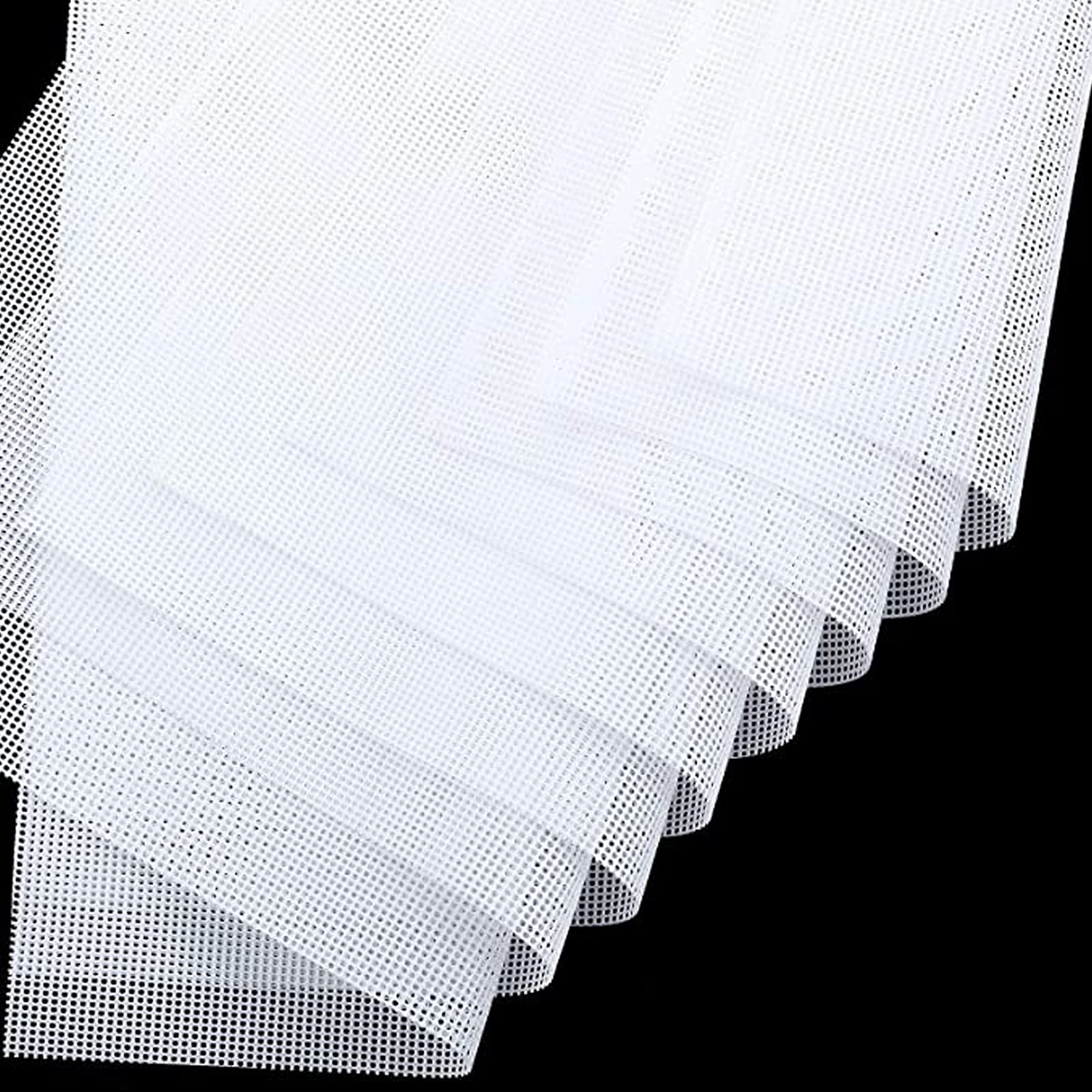 8 Pieces Silicone Dehydrator Sheets, Reusable Steamer Mesh Mat, Fruit Dryer Mesh, Square Silicone Dehydrator Sheets, Non-Stick Fruit Dehydrator Mats, Suitable for Drying Fruits, Grains and Vegetables