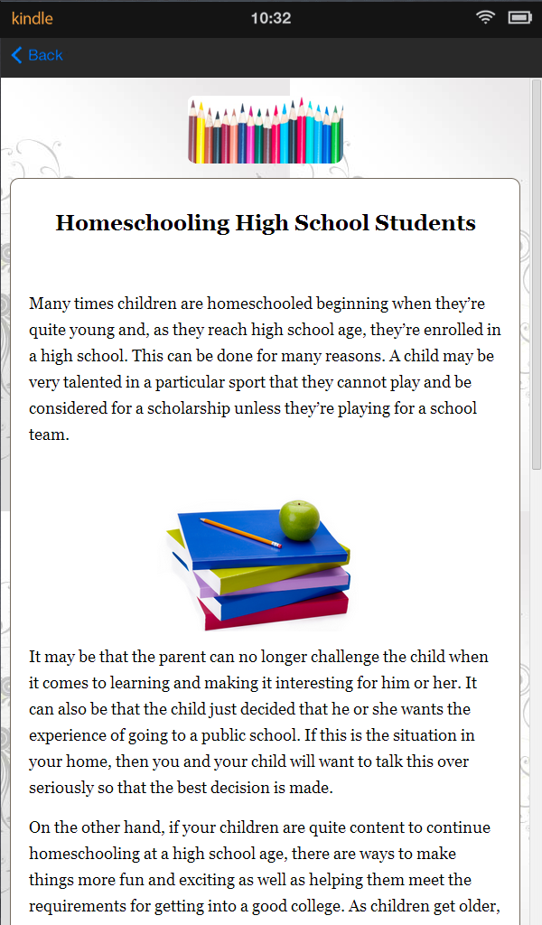 Homeschooling - FREE - App on the Amazon Appstore